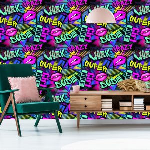 Papier Peint Style Graffiti – Image 6