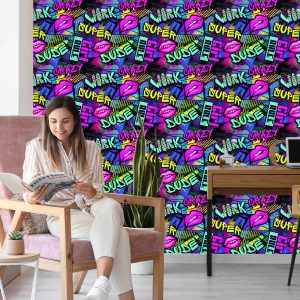 Papier Peint Style Graffiti – Image 7