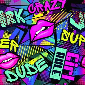 Papier Peint Style Graffiti – Image 1