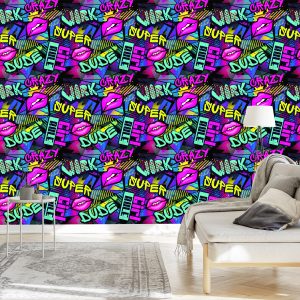 Papier Peint Style Graffiti – Image 3