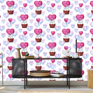 Papier Peint Lapins Dans Les Nuages – Image 5