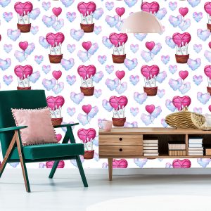 Papier Peint Lapins Dans Les Nuages – Image 6