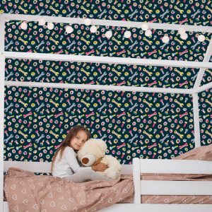 Papier Peint Pour Les Enfants - Vis Et Clés Colorées – Image 7