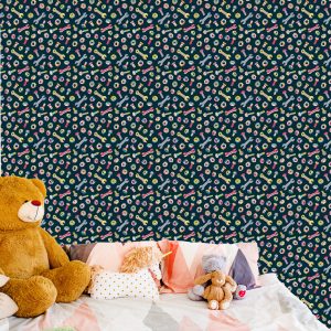 Papier Peint Pour Les Enfants - Vis Et Clés Colorées – Image 6