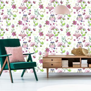 Papier Peint La Nature Des Hiboux – Image 6