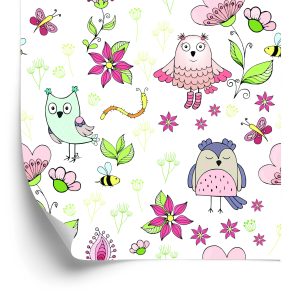 Papier Peint La Nature Des Hiboux – Image 2