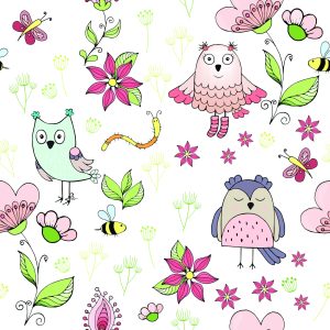 Papier Peint La Nature Des Hiboux – Image 1