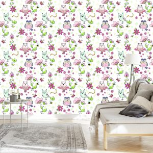 Papier Peint La Nature Des Hiboux – Image 3