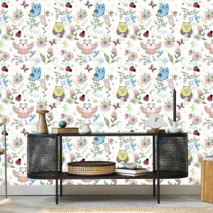 Papier Peint Hiboux De Coccinelle – Image 5