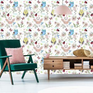 Papier Peint Hiboux De Coccinelle – Image 6