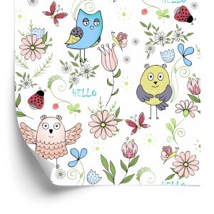 Papier Peint Hiboux De Coccinelle – Image 2