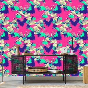 Papier Peint Graffiti Effiloché – Image 5