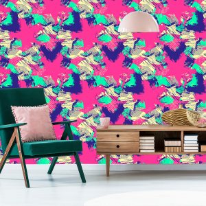 Papier Peint Graffiti Effiloché – Image 6