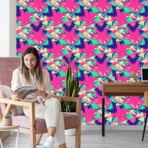 Papier Peint Graffiti Effiloché – Image 7