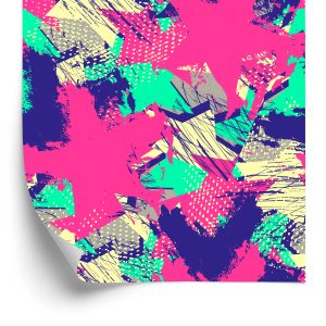 Papier Peint Graffiti Effiloché – Image 2