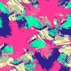 Papier Peint Graffiti Effiloché – Image 1