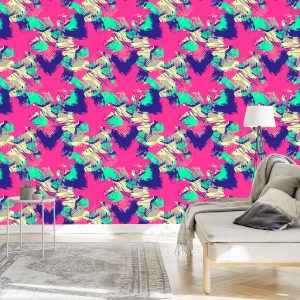 Papier Peint Graffiti Effiloché – Image 3