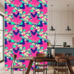 Papier Peint Graffiti Effiloché – Image 4