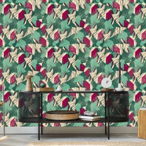 Papier Peint Graffiti Vert – Image 5