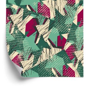 Papier Peint Graffiti Vert – Image 2