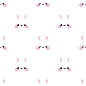 Papier Peint Lapins Adorables – Image 1