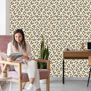 Papier Peint Motifs Rétro – Image 7