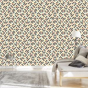 Papier Peint Motifs Rétro – Image 3
