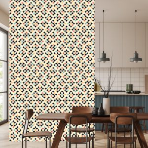 Papier Peint Motifs Rétro – Image 4