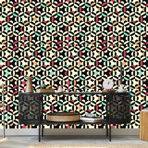 Papier Peint Abstraction Géométrique – Image 5