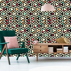 Papier Peint Abstraction Géométrique – Image 6