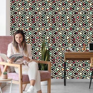 Papier Peint Abstraction Géométrique – Image 7