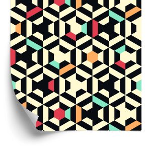 Papier Peint Abstraction Géométrique – Image 2