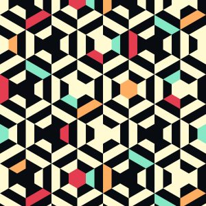 Papier Peint Abstraction Géométrique – Image 1