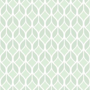 Papier Peint Feuilles Géométriques – Image 1