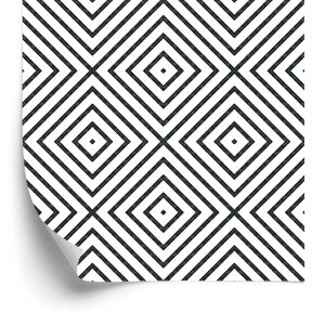 Papier Peint Motif Géométrique Moderne – Image 2