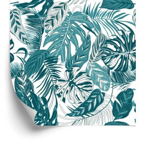 Papier Peint Feuilles – Image 2
