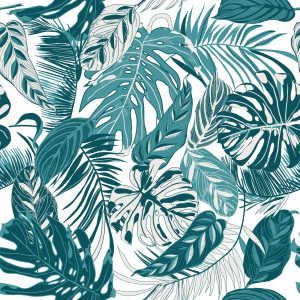Papier Peint Feuilles – Image 1