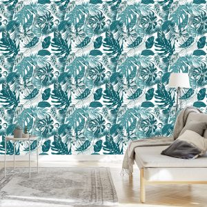 Papier Peint Feuilles – Image 3