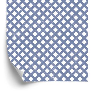 Papier Peint Grille Géométrique Pour Salon, Bureau – Image 2