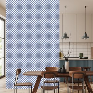 Papier Peint Grille Géométrique Pour Salon, Bureau – Image 4