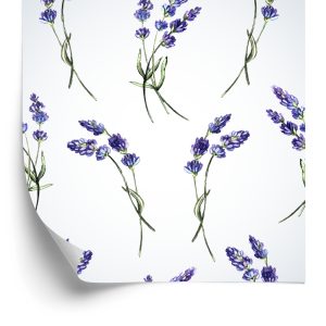 Papier Peint Fleurs De Lavande – Image 2