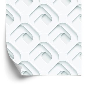 Papier Peint Effet 3D Optique Moderne Pour La Chambre À Coucher – Image 2