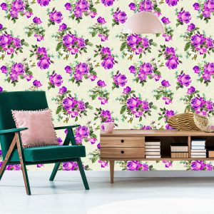 Papier Peint Roses À La Mode – Image 6