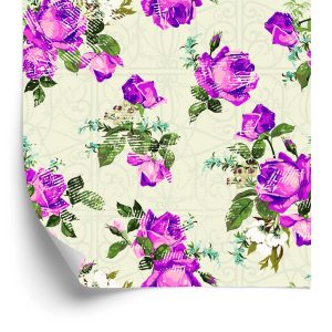 Papier Peint Roses À La Mode – Image 2