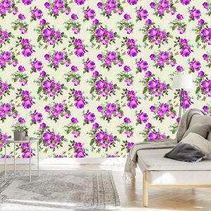 Papier Peint Roses À La Mode – Image 3