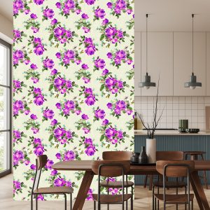 Papier Peint Roses À La Mode – Image 4
