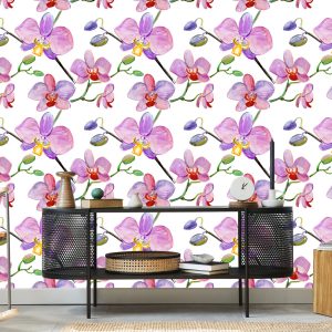 Papier Peint Orchidées Orchidées Fleurs Plantes – Image 5