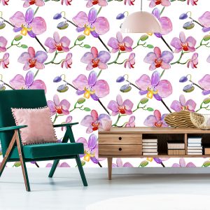 Papier Peint Orchidées Orchidées Fleurs Plantes – Image 6