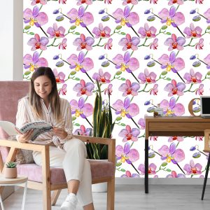 Papier Peint Orchidées Orchidées Fleurs Plantes – Image 7