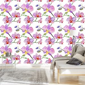Papier Peint Orchidées Orchidées Fleurs Plantes – Image 3